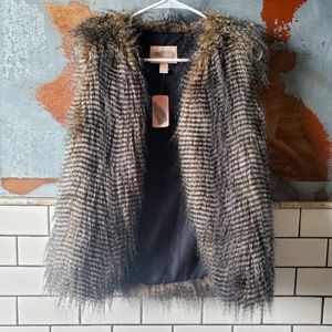 Faux Fur Vest